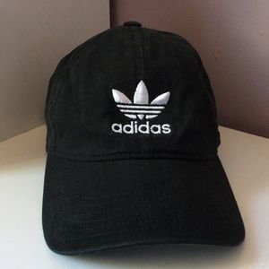 Black adidas hat